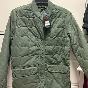 Ridgecut Women's Quilted Olive Jacket